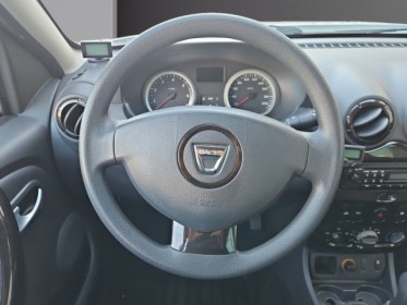 Dacia duster 1.5 dci 85 4x2 lauréate euro 4 courroie 2025 / garantie 12 mois occasion simplicicar toulon ouest simplicicar...