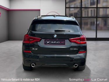 Bmw x3 g01 xdrive 30e 292ch bva8 m sport tva recuperable première main entretien bmw garantie 12 mois occasion simplicicar...