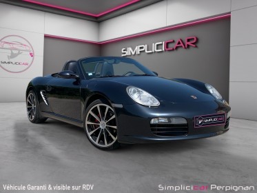 Porsche boxster 2.7i 987 cabriolet - echappement scart - intérieur cuir - climatisation - garantie 12 mois occasion...