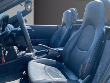 Porsche boxster 2.7i 987 cabriolet - echappement scart - intérieur cuir - climatisation - garantie 12 mois occasion...