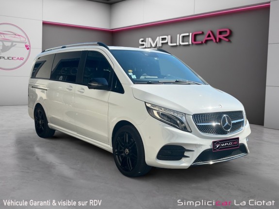 Mercedes classe v long 300 d 9g-tronic 4 matic pack amg avantgarde 8 places entretien mercedes excellent etat garantie 12...