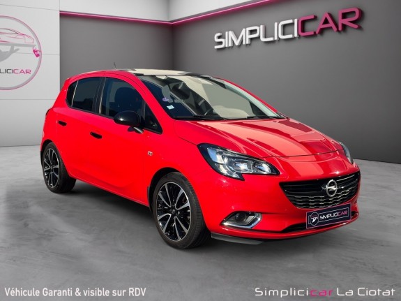 Opel corsa 1.4 turbo 100 ch start/stop color edition garantie 12 mois occasion simplicicar la ciotat simplicicar simplicibike...