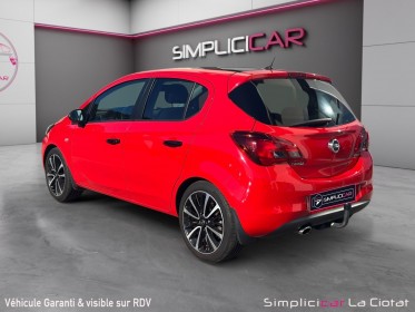 Opel corsa 1.4 turbo 100 ch start/stop color edition garantie 12 mois occasion simplicicar la ciotat simplicicar simplicibike...