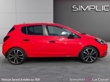 Opel corsa 1.4 turbo 100 ch start/stop color edition garantie 12 mois occasion simplicicar la ciotat simplicicar simplicibike...