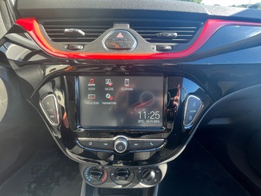 Opel corsa 1.4 turbo 100 ch start/stop color edition garantie 12 mois occasion simplicicar la ciotat simplicicar simplicibike...