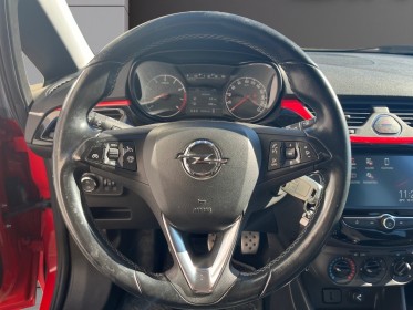 Opel corsa 1.4 turbo 100 ch start/stop color edition garantie 12 mois occasion simplicicar la ciotat simplicicar simplicibike...