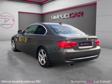 Bmw serie 3 coupe e92 lci 320i 170ch luxe steptronic a garantie 12 mois occasion simplicicar la ciotat simplicicar...