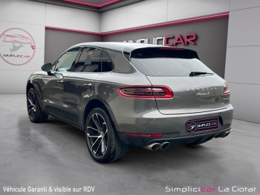 Porsche macan diesel 3.0 v6 258 ch s pdk garantie 12 mois occasion simplicicar la ciotat simplicicar simplicibike france