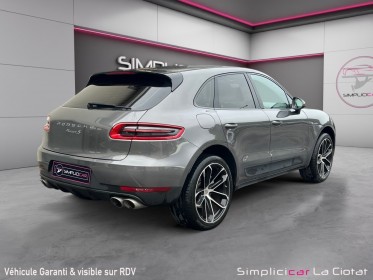 Porsche macan diesel 3.0 v6 258 ch s pdk garantie 12 mois occasion simplicicar la ciotat simplicicar simplicibike france