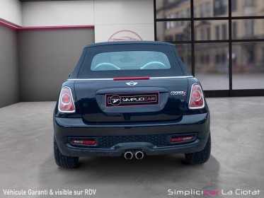Mini mini cabriolet 1.6. copper s flex fuel garantie 12 mois occasion simplicicar toulon ouest simplicicar simplicibike france