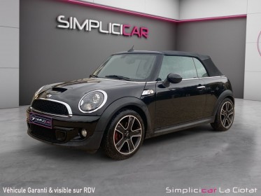 Mini mini cabriolet 1.6. copper s flex fuel garantie 12 mois occasion simplicicar toulon ouest simplicicar simplicibike france
