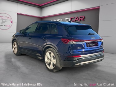 Audi q4 e-tron sportback 40 204 ch 82 kwh s line garantie 12 mois occasion simplicicar la ciotat simplicicar simplicibike...