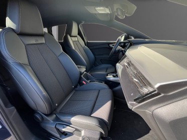 Audi q4 e-tron sportback 40 204 ch 82 kwh s line garantie 12 mois occasion simplicicar la ciotat simplicicar simplicibike...