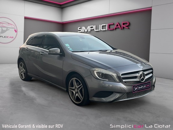 Mercedes classe a 180 blueefficiency sensation garantie 12 mois occasion simplicicar la ciotat simplicicar simplicibike france