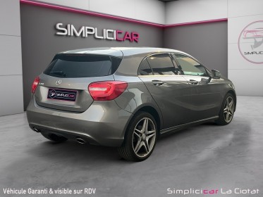Mercedes classe a 180 blueefficiency sensation garantie 12 mois occasion simplicicar la ciotat simplicicar simplicibike france