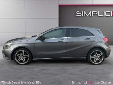 Mercedes classe a 180 blueefficiency sensation garantie 12 mois occasion simplicicar la ciotat simplicicar simplicibike france