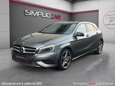 Mercedes classe a 180 blueefficiency sensation garantie 12 mois occasion simplicicar la ciotat simplicicar simplicibike france
