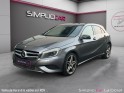 Mercedes classe a 180 blueefficiency sensation garantie 12 mois occasion simplicicar la ciotat simplicicar simplicibike france