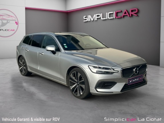 Volvo v60 business t6 awd recharge 253 ch  87 ch geartronic 8 business executive entretien volvo garantie 12 mois occasion...