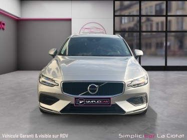 Volvo v60 business t6 awd recharge 253 ch  87 ch geartronic 8 business executive entretien volvo garantie 12 mois occasion...