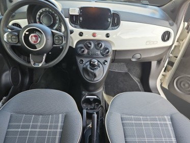 Fiat 500 1.0 firefly hybrid bsg  lounge / garantie 12 mois occasion simplicicar toulon ouest simplicicar simplicibike france