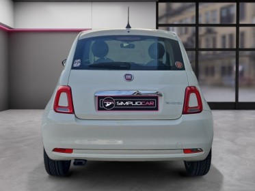 Fiat 500 1.0 firefly hybrid bsg  lounge / garantie 12 mois occasion simplicicar toulon ouest simplicicar simplicibike france