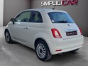 Fiat 500 1.0 firefly hybrid bsg  lounge / garantie 12 mois occasion simplicicar toulon ouest simplicicar simplicibike france