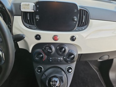 Fiat 500 1.0 firefly hybrid bsg  lounge / garantie 12 mois occasion simplicicar toulon ouest simplicicar simplicibike france