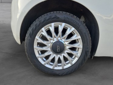 Fiat 500 1.0 firefly hybrid bsg  lounge / garantie 12 mois occasion simplicicar toulon ouest simplicicar simplicibike france