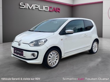 Volkswagen up up 1.0 75 white up! garantie 12 mois occasion simplicicar toulon ouest simplicicar simplicibike france