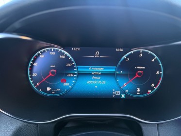 Mercedes glc coupe 300 d 9g-tronic 4matic amg line entretien mercedes garantie 12 mois occasion simplicicar toulon ouest...