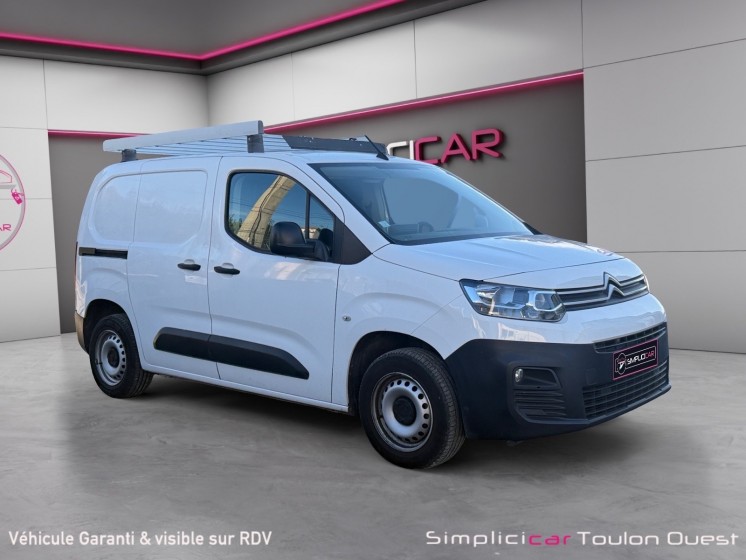 Citroen berlingo fourgon m bluehdi 100 ss business garantie 12 mois occasion simplicicar toulon ouest simplicicar...