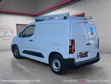 Citroen berlingo fourgon m bluehdi 100 ss business garantie 12 mois occasion simplicicar toulon ouest simplicicar...