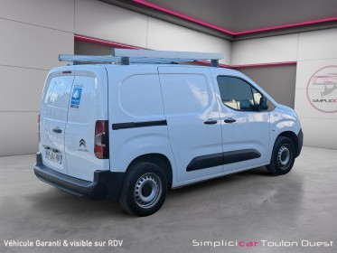Citroen berlingo fourgon m bluehdi 100 ss business garantie 12 mois occasion simplicicar toulon ouest simplicicar...