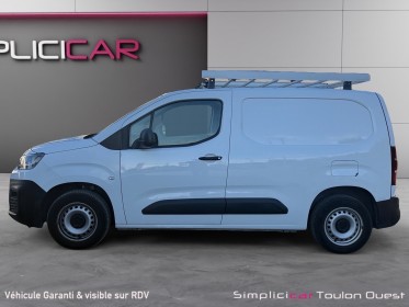 Citroen berlingo fourgon m bluehdi 100 ss business garantie 12 mois occasion simplicicar toulon ouest simplicicar...