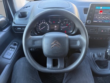 Citroen berlingo fourgon m bluehdi 100 ss business garantie 12 mois occasion simplicicar toulon ouest simplicicar...