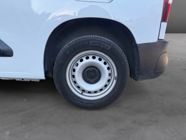 Citroen berlingo fourgon m bluehdi 100 ss business garantie 12 mois occasion simplicicar toulon ouest simplicicar...