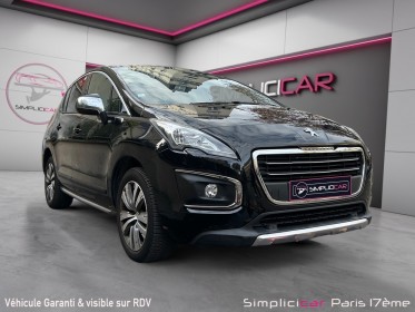 Peugeot 3008 1.6 bluehdi 120ch ss eat6 style - camÉra de recul occasion paris 17ème (75)(porte maillot) simplicicar...