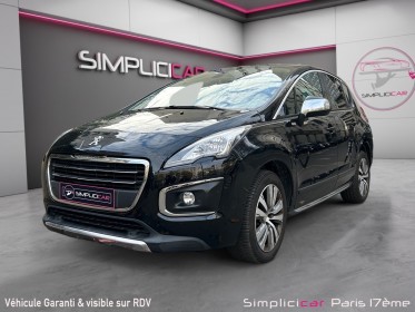 Peugeot 3008 1.6 bluehdi 120ch ss eat6 style - camÉra de recul occasion paris 17ème (75)(porte maillot) simplicicar...
