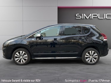 Peugeot 3008 1.6 bluehdi 120ch ss eat6 style - camÉra de recul occasion paris 17ème (75)(porte maillot) simplicicar...