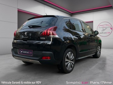 Peugeot 3008 1.6 bluehdi 120ch ss eat6 style - camÉra de recul occasion paris 17ème (75)(porte maillot) simplicicar...