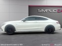 Mercedes classe c coupe 63 mercedes-amg speedshift mct amg  garantie 12 mois occasion simplicicar rouen simplicicar...