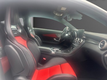 Mercedes classe c coupe 63 mercedes-amg speedshift mct amg  garantie 12 mois occasion simplicicar rouen simplicicar...