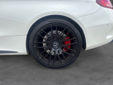 Mercedes classe c coupe 63 mercedes-amg speedshift mct amg  garantie 12 mois occasion simplicicar rouen simplicicar...