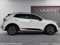 Kia sportage 1.6 t-gdi 230ch hybride gt line premium origine france 1ère main garantie kia 01/2029 occasion simplicicar...