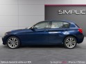 Bmw serie 1 f20 lci 118i 136 ch urban chic a - apple car play - camÉra de recul - garantie 12 mois occasion paris 17ème...