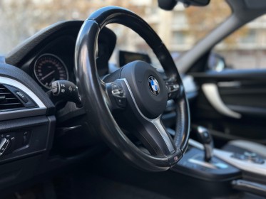 Bmw serie 1 f20 lci 118i 136 ch urban chic a - apple car play - camÉra de recul - garantie 12 mois occasion paris 17ème...