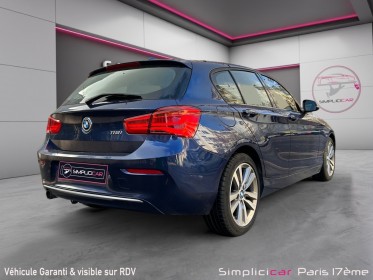 Bmw serie 1 f20 lci 118i 136 ch urban chic a - apple car play - camÉra de recul - garantie 12 mois occasion paris 17ème...