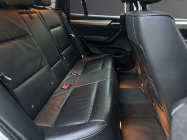 Bmw x3 f25 xdrive30d 258ch pack motorsport occasion paris 17ème (75)(porte maillot) simplicicar simplicibike france