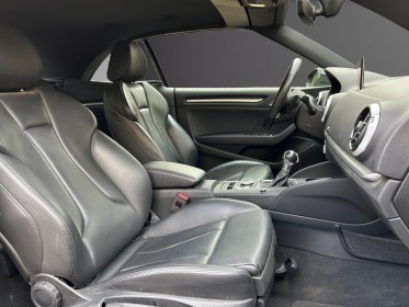 Audi a3 cabriolet 1.4 tfsi 115 s tronic 7 design luxe - carplay - camÉra de recul - virtual cockpit occasion paris 17ème...